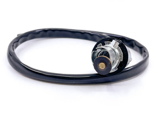 PARK LIGHT SOCKET & WIRING - 49-50 PASS RH OR LH WITHOUT TURN SIGNA;
