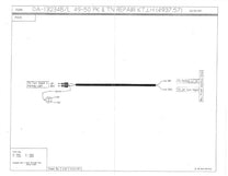 PARK LIGHT SOCKET WIRING - 49-50 PASS LH WITH TURN SIGNAL