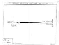 PARK LIGHT SOCKET WIRING - 49-50 PASS RH WITH TURN SIGNAL
