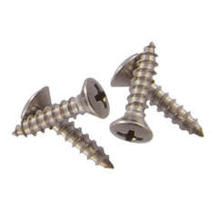 PARK LIGHT LENS BEZEL SCREWS - 50 PASSENGER SET OF 4