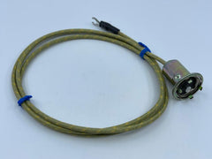 MAP LIGHT SOCKET WIRE - 52-53 MERCURY