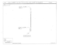 DOME LIGHT TO DOME LIGHT CROSSOVER WIRE - 50-51 PASSENGER