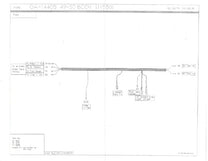 TAIL LIGHT WIRING HARNESS - 49-50 COUPE, SEDAN