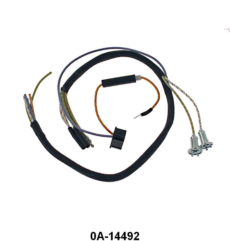 TURN SIGNAL WIRES FOR ORIGINAL ADD ON SWITCH - 42-50 PASSENGER