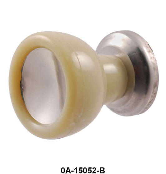 CIGAR LIGHTER KNOB WITH STUD - 50 PASS IVORY