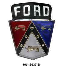 FRONT HOOD EMBLEM - 50-51 PASS, USE WITH BEZEL 0A-16644-B