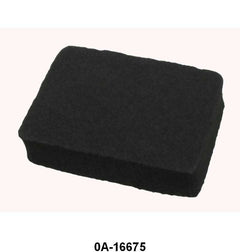 HOOD & TRUNK EMBLEM SPACER PAD - 50-56 PASS (EXCEPT 55-56 FAIRLANE)