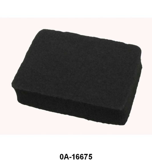 HOOD & TRUNK EMBLEM SPACER PAD - 50-56 PASS (EXCEPT 55-56 FAIRLANE)