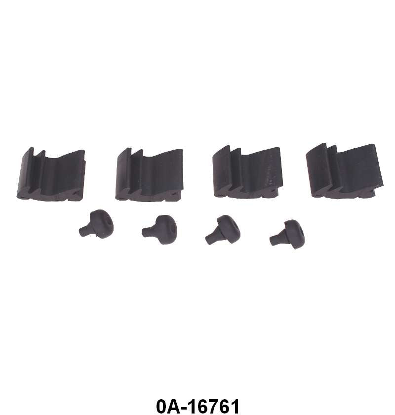 HOOD BUMPER KIT - 50-51 ALL PASS