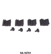 HOOD BUMPER KIT - 50-51 ALL PASS