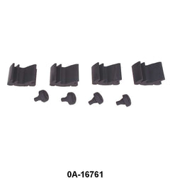 HOOD BUMPER KIT - 50-51 ALL PASS