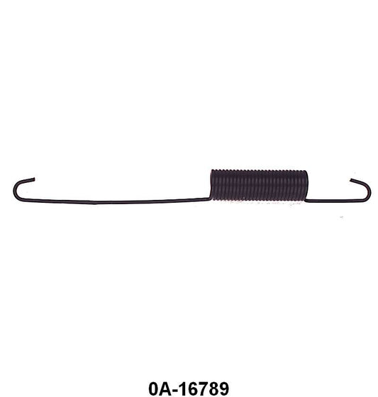 HOOD HINGE SPRING - 50 PASSENGER