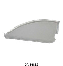 PLASTIC HOOD ORNAMENT INSERT - 50 PASSENGER