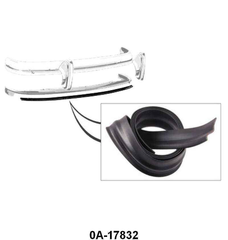 REAR BUMPER TO STONE DEFLECTOR SEAL - 50-51 PASSENGER