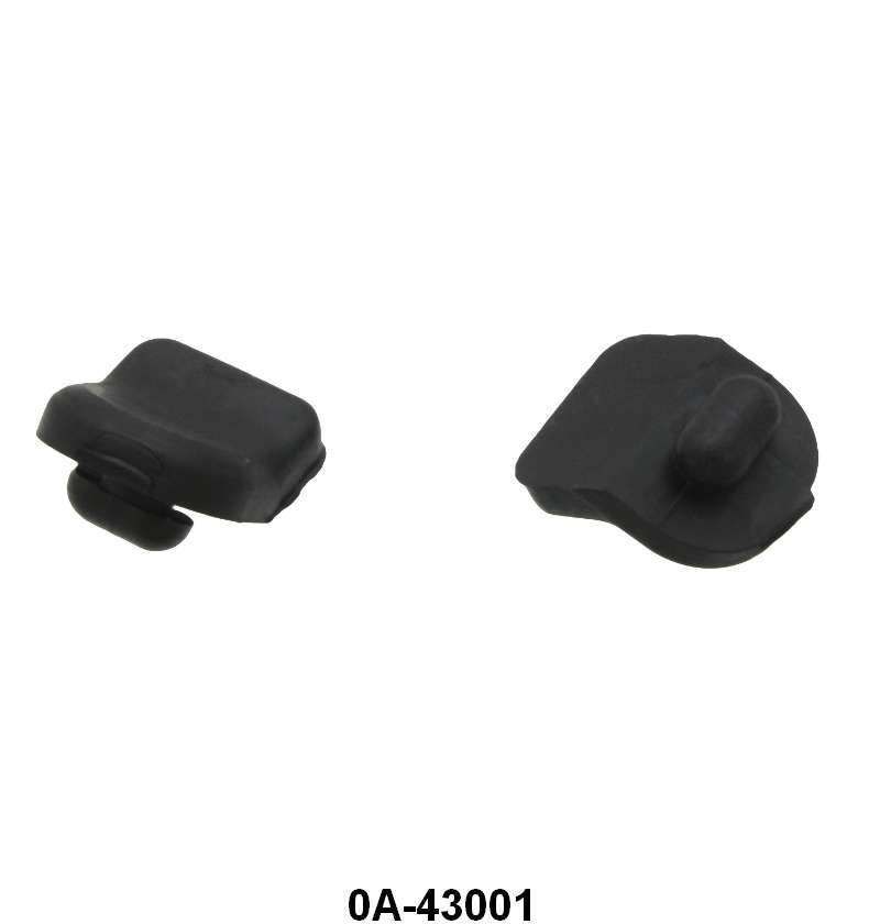 GLOVE BOX DOOR BUMPERS - 50 PASSENGER, 50-51 WAGON