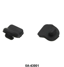 GLOVE BOX DOOR BUMPERS - 50 PASSENGER, 50-51 WAGON