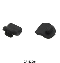 GLOVE BOX DOOR BUMPERS - 50 PASSENGER, 50-51 WAGON