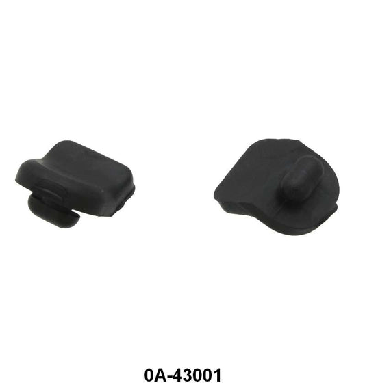 GLOVE BOX DOOR BUMPERS - 50 PASSENGER, 50-51 WAGON