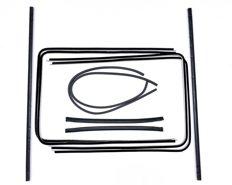 QUARTER WINDOW FELT KIT - 49-50 2 DOOR SEDAN