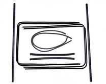 QUARTER WINDOW FELT KIT - 49-50 2 DOOR SEDAN