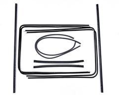 QUARTER WINDOW FELT KIT - 49-50 2 DOOR SEDAN