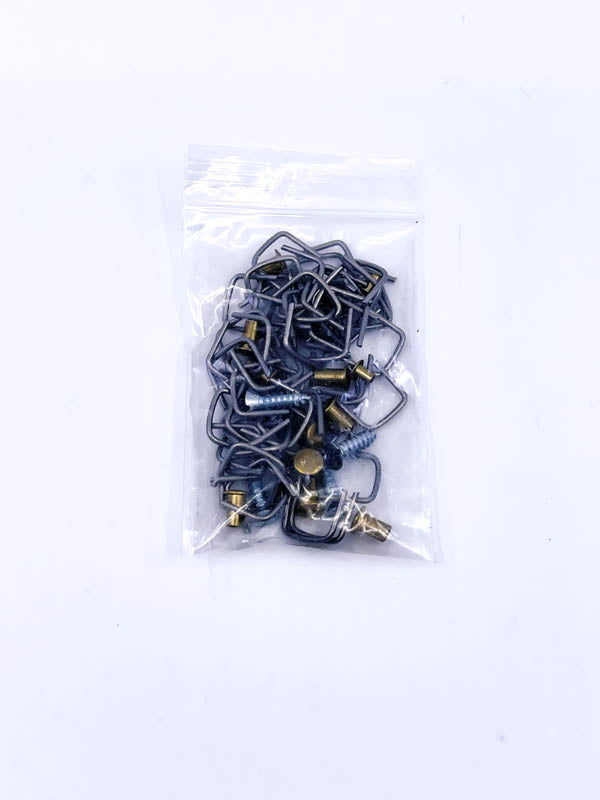 QUARTER WINDOW FELT KIT - 49-50 2 DOOR SEDAN