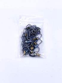 QUARTER WINDOW FELT KIT - 49-50 2 DOOR SEDAN