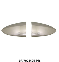 DASH END TRIM - 50 PASSENGER CHROME