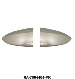 DASH END TRIM - 50 PASSENGER CHROME