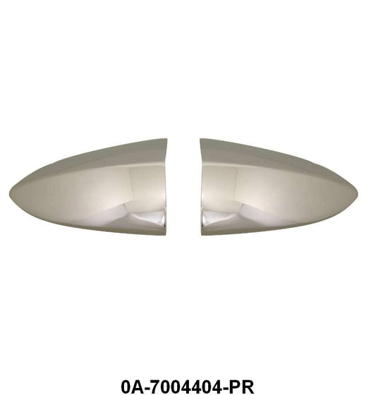 DASH END TRIM - 50 PASSENGER CHROME