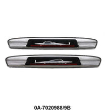 DOOR PANEL PLASTIC EMBLEM - 50 CONV BLACK