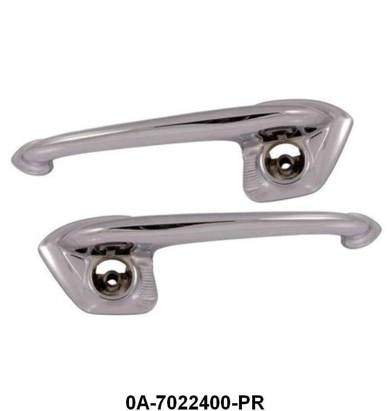 OUTSIDE DOOR HANDLES - 50-51 PASS EXCEPT WAGON