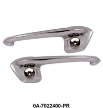 OUTSIDE DOOR HANDLES - 50-51 PASS EXCEPT WAGON