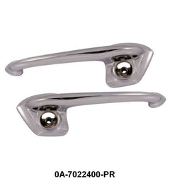 OUTSIDE DOOR HANDLES - 50-51 PASS EXCEPT WAGON
