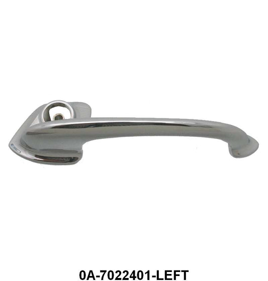 OUTSIDE DOOR HANDLE - 50-51 PASS LH EXCEPT WAGON