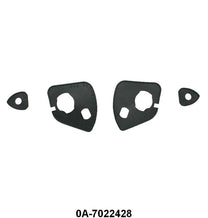 OUTSIDE DOOR HANDLE PADS - 50-51 PASS EXCEPT WAGON