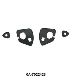 OUTSIDE DOOR HANDLE PADS - 50-51 PASS EXCEPT WAGON