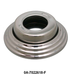 INSIDE HANDLE ESCUTCHEON - 49-50 PASS  ALL CHROME