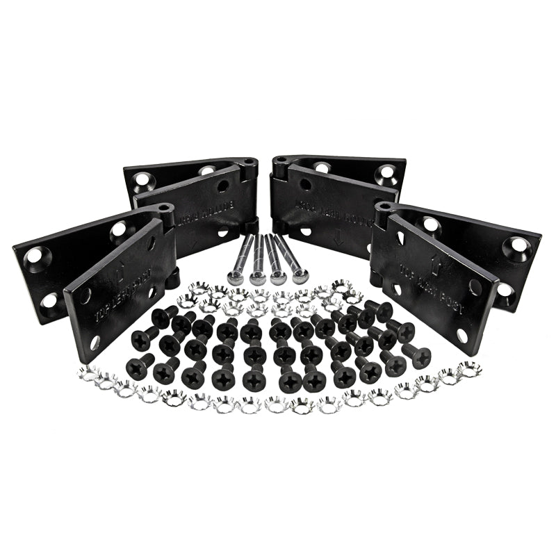 FRONT DOOR HINGE KIT - 49-51 PASS EXCEPT WAGON