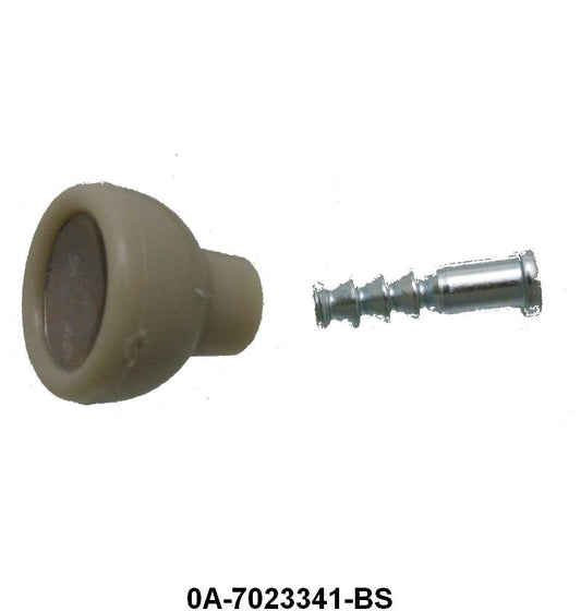 WINDOW CRANK KNOB - 50 PASS IVORY W/PIN