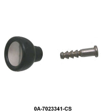 WINDOW CRANK KNOB - 50 PASS BLACK W/PIN