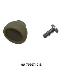 REAR SEAT ASH TRAY KNOB - 50 PASS IVORY