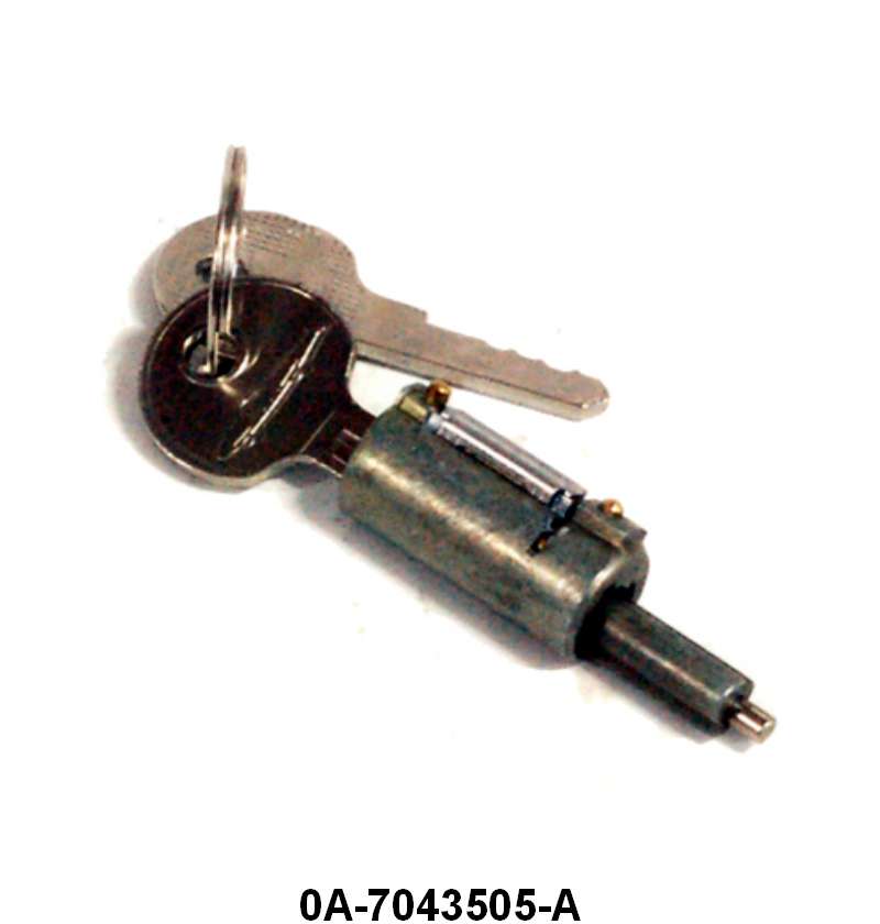 TRUNK LID LOCK CYLINDER - 50 PASSENGER