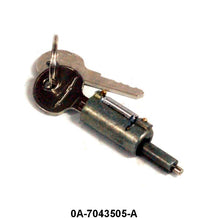 TRUNK LID LOCK CYLINDER - 50 PASSENGER