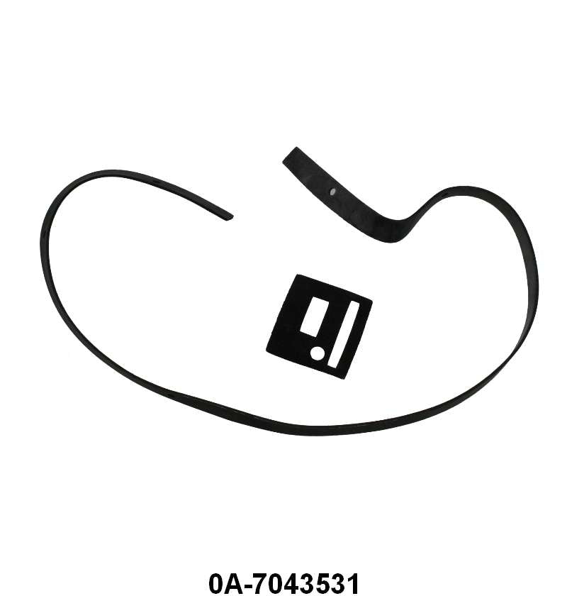 TRUNK LID HANDLE PAD - 50 PASSENGER