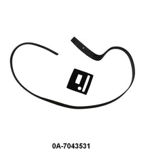 TRUNK LID HANDLE PAD - 50 PASSENGER