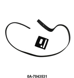 TRUNK LID HANDLE PAD - 50 PASSENGER