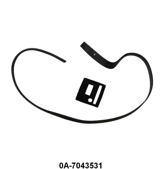 TRUNK LID HANDLE PAD - 50 PASSENGER