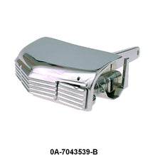 TRUNK LID HANDLE - 50 PASSENGER, CHROME