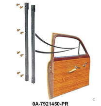 BACK EDGE OF VENT WINDOW SEAL - 50-51 FORD, MERCURY, WAGON